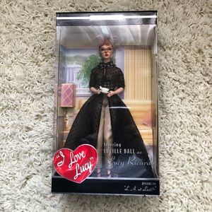 I Love Lucy “LA at Last” Barbie